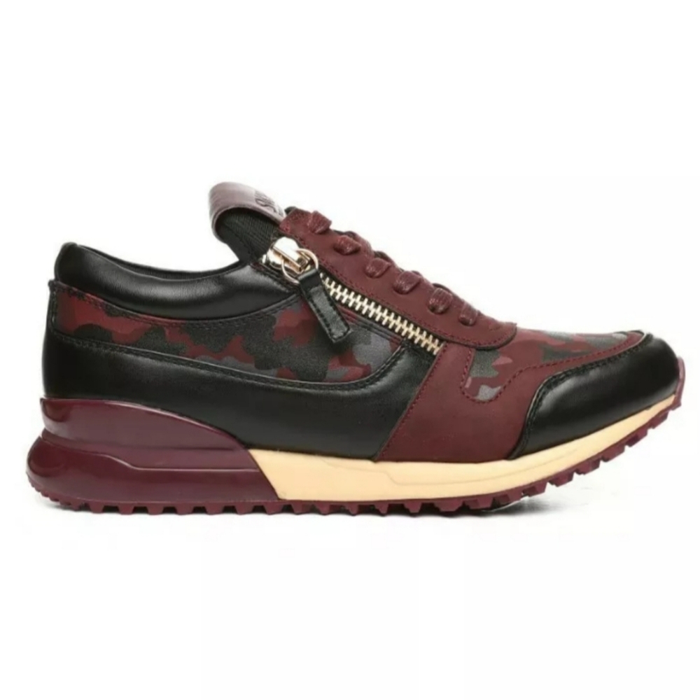 SNKR PROJECT Men's Rodeo Wine Camo Finish